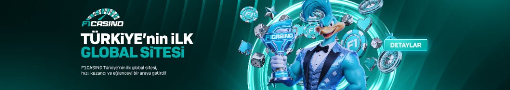 F1 Casino el primer sitio global de Turquía
